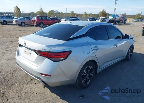 2021 Nissan Sentra Sv Xtronic Cvt from USA, damaged, VIN 3N1AB8CV5MY294725